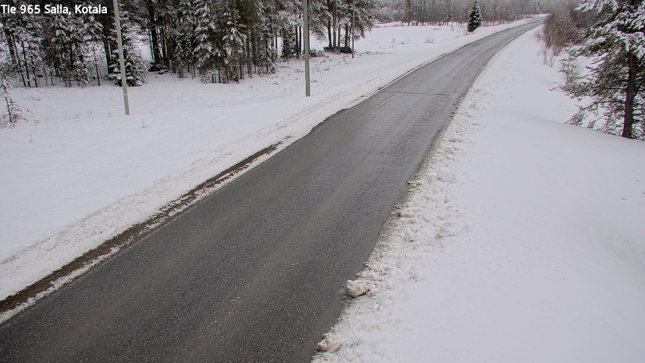 Kelikamerat Kuva Tie 965 Salla, Kotala, Salla, Lappi