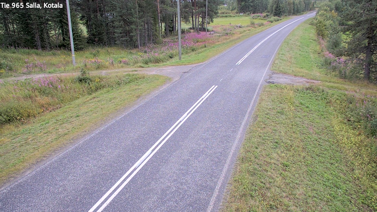 Kelikamerat Kuva Tie 965 Salla, Kotala, Salla, Lappi