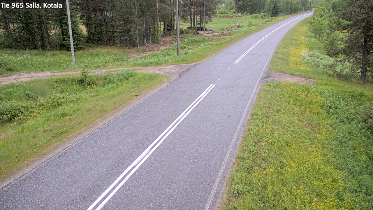 Kelikamerat Kuva Tie 965 Salla, Kotala, Salla, Lappi