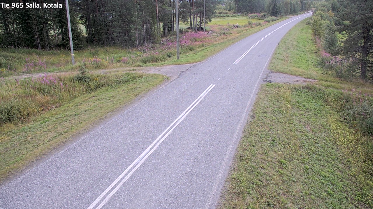 Weather Camera Image Road 965 Salla, Kotala, Salla, Lappi