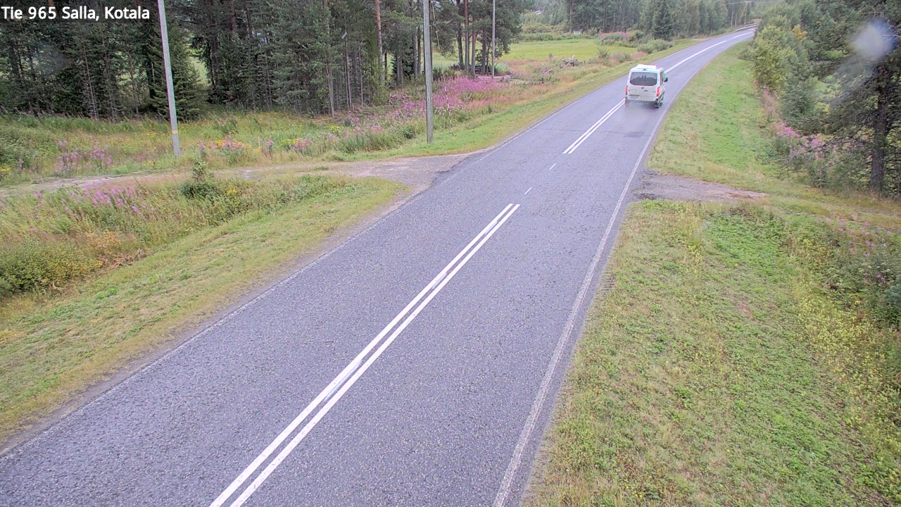 Kelikamerat Kuva Tie 965 Salla, Kotala, Salla, Lappi