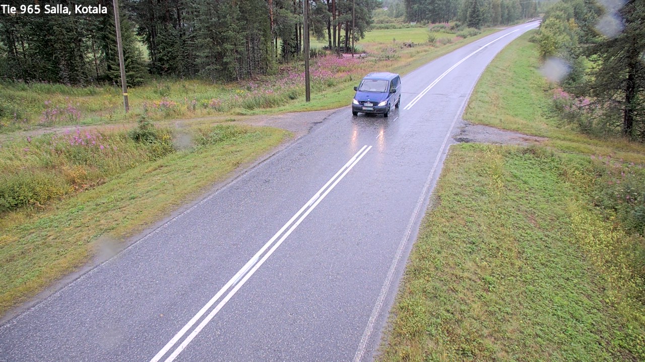 Kelikamerat Kuva Tie 965 Salla, Kotala, Salla, Lappi