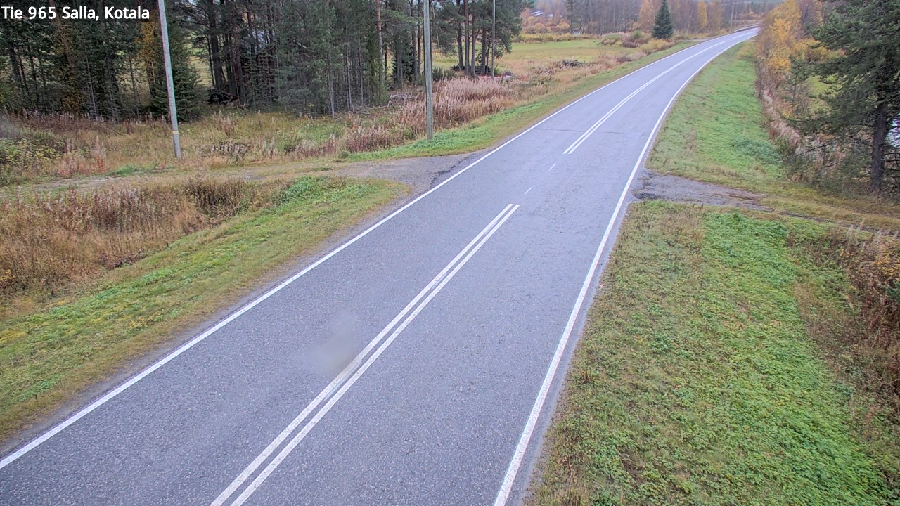 Kelikamerat Kuva Tie 965 Salla, Kotala, Salla, Lappi