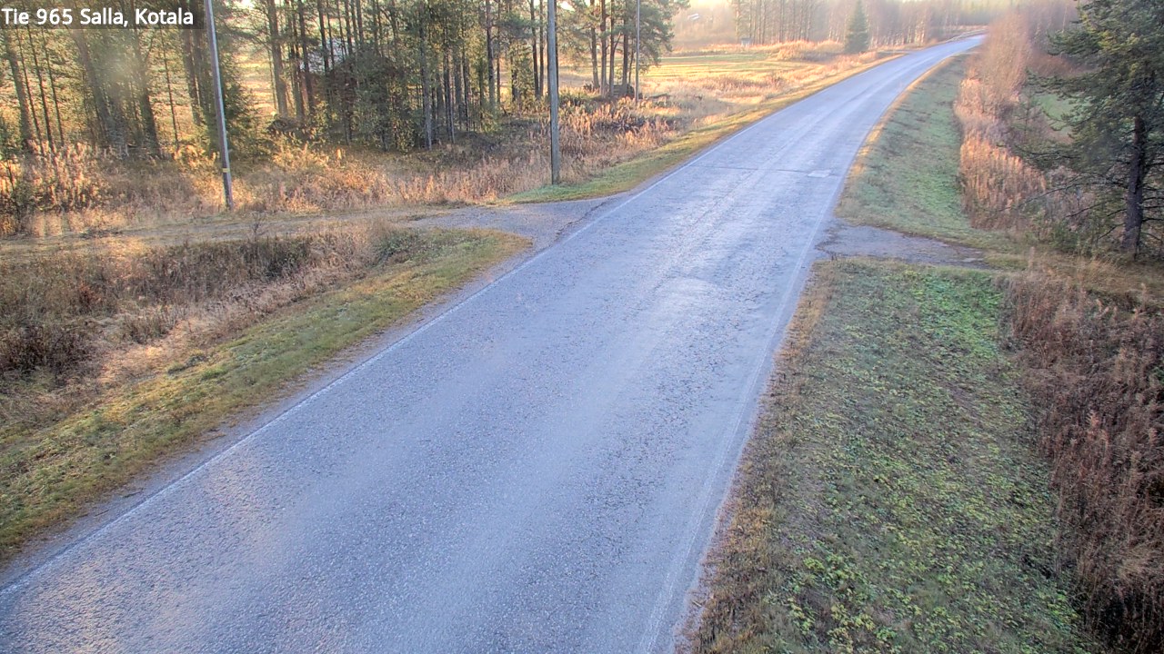 Kelikamerat Kuva Tie 965 Salla, Kotala, Salla, Lappi