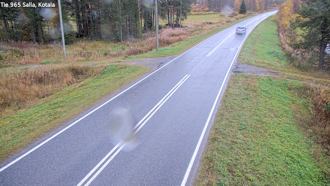 Kelikamerat Kuva Tie 965 Salla, Kotala, Salla, Lappi