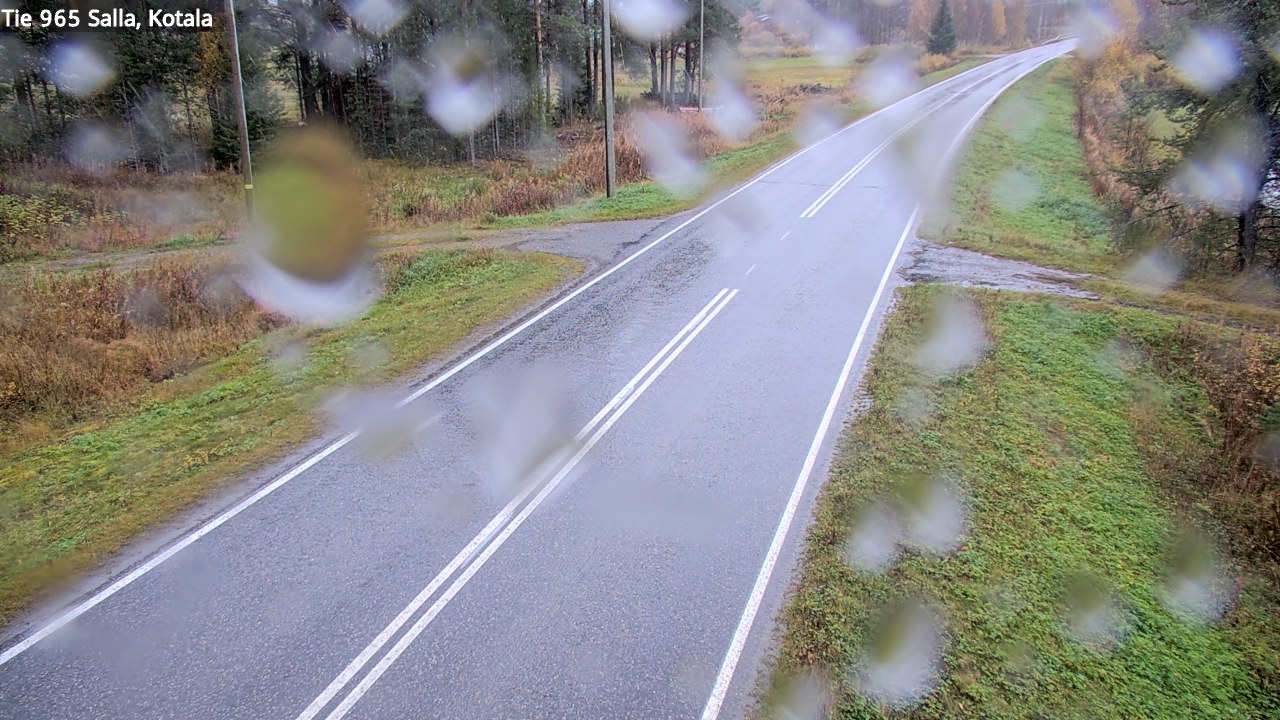 Weather Camera Image Road 965 Salla, Kotala, Salla, Lappi