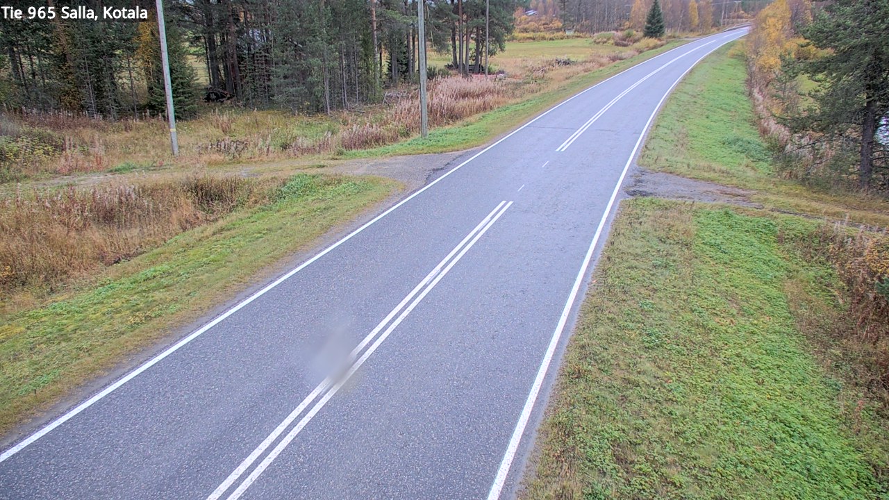 Kelikamerat Kuva Tie 965 Salla, Kotala, Salla, Lappi