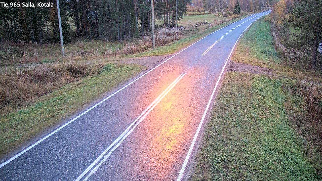 Kelikamerat Kuva Tie 965 Salla, Kotala, Salla, Lappi
