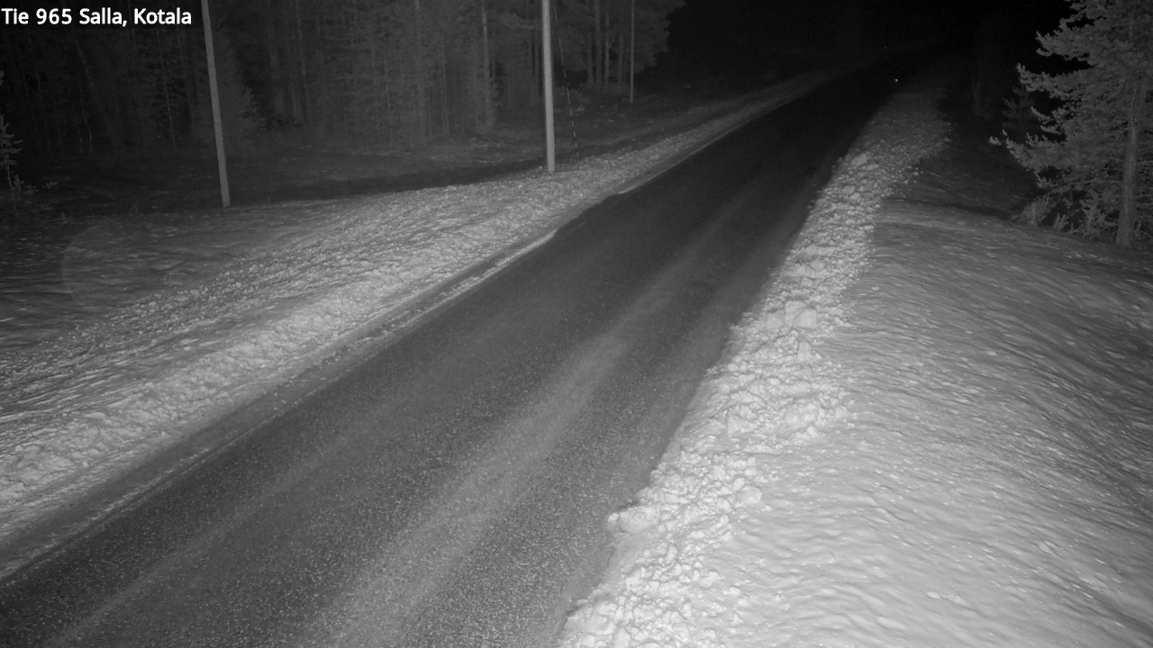 Kelikamerat Kuva Tie 965 Salla, Kotala, Salla, Lappi