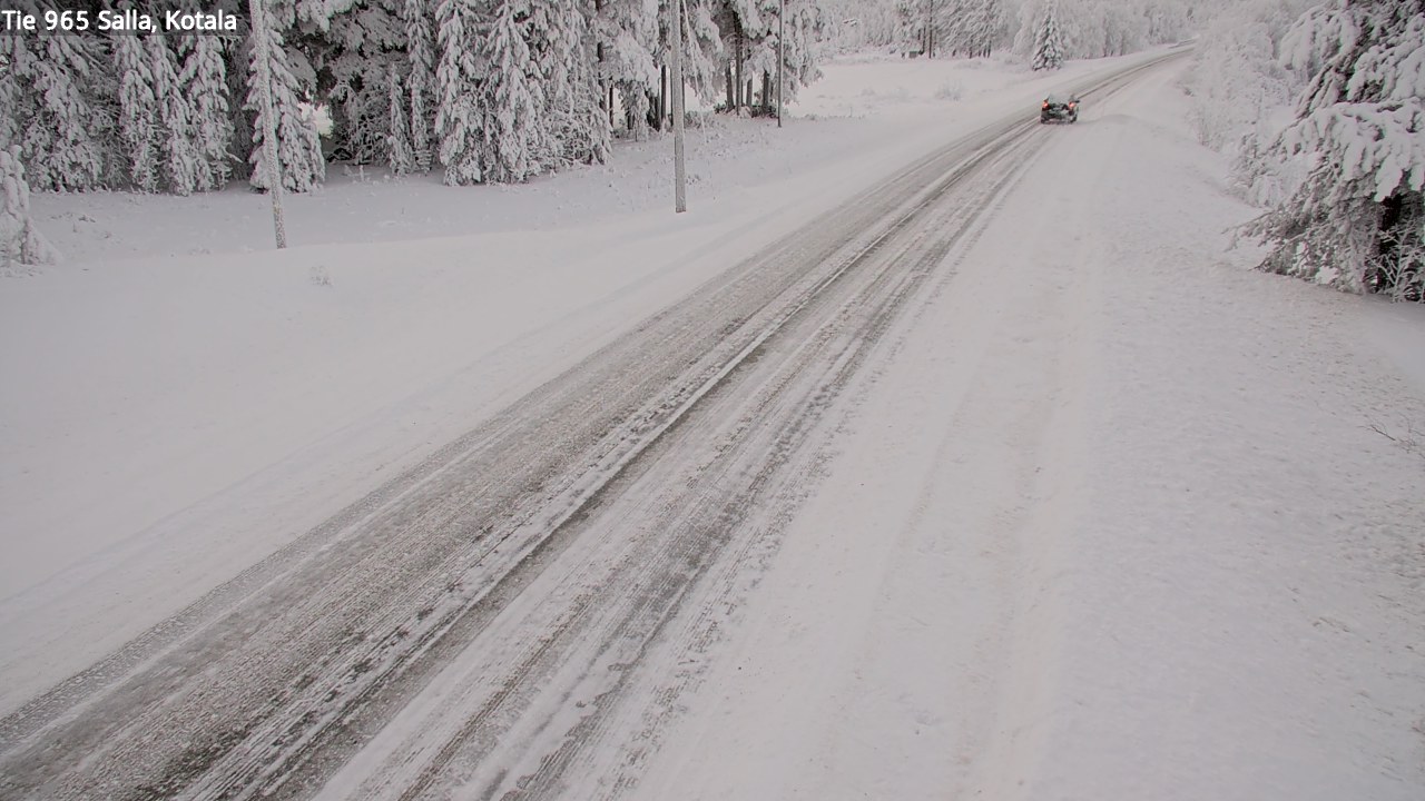Kelikamerat Kuva Tie 965 Salla, Kotala, Salla, Lappi