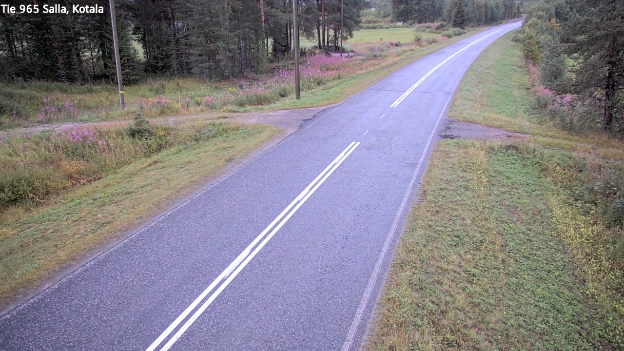Kelikamerat Kuva Tie 965 Salla, Kotala, Salla, Lappi