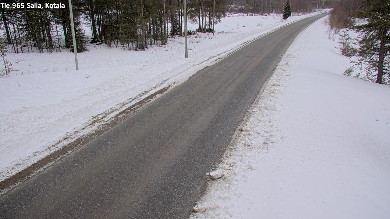 Kelikamerat Kuva Tie 965 Salla, Kotala, Salla, Lappi