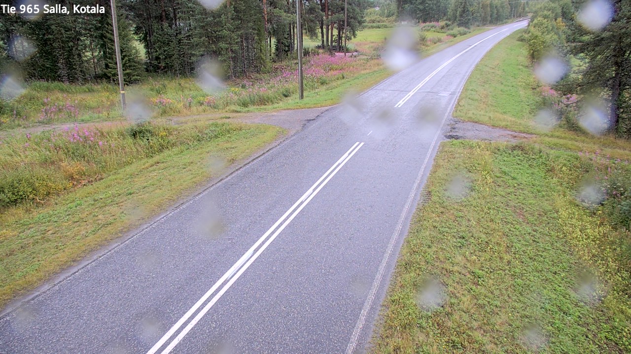 Kelikamerat Kuva Tie 965 Salla, Kotala, Salla, Lappi