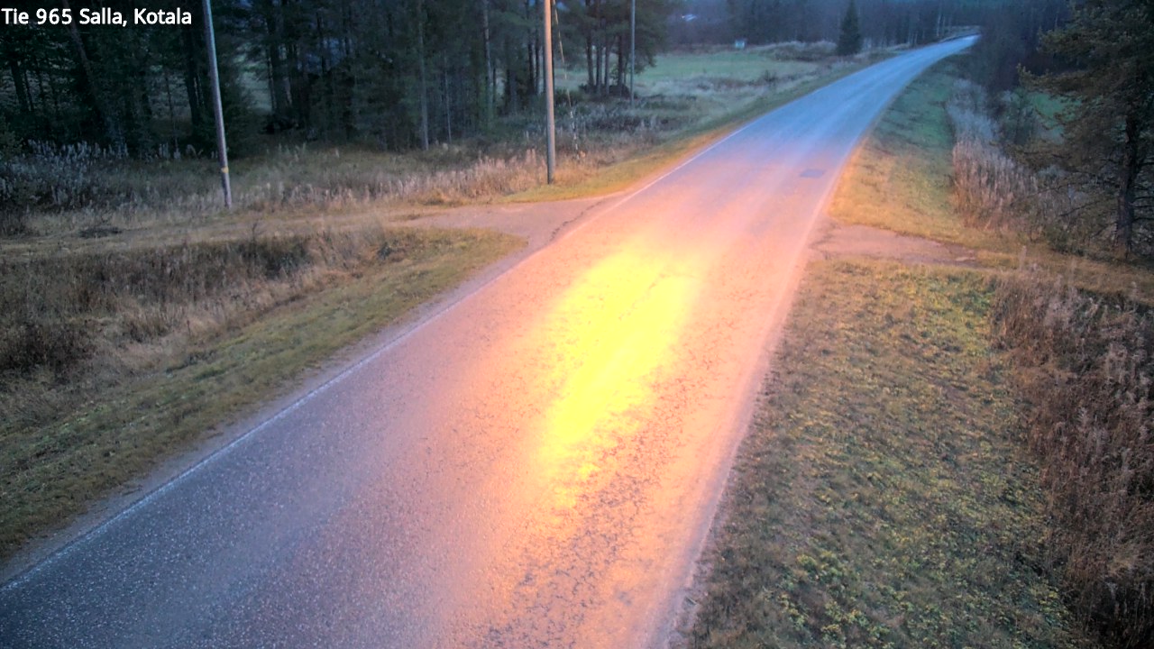 Kelikamerat Kuva Tie 965 Salla, Kotala, Salla, Lappi