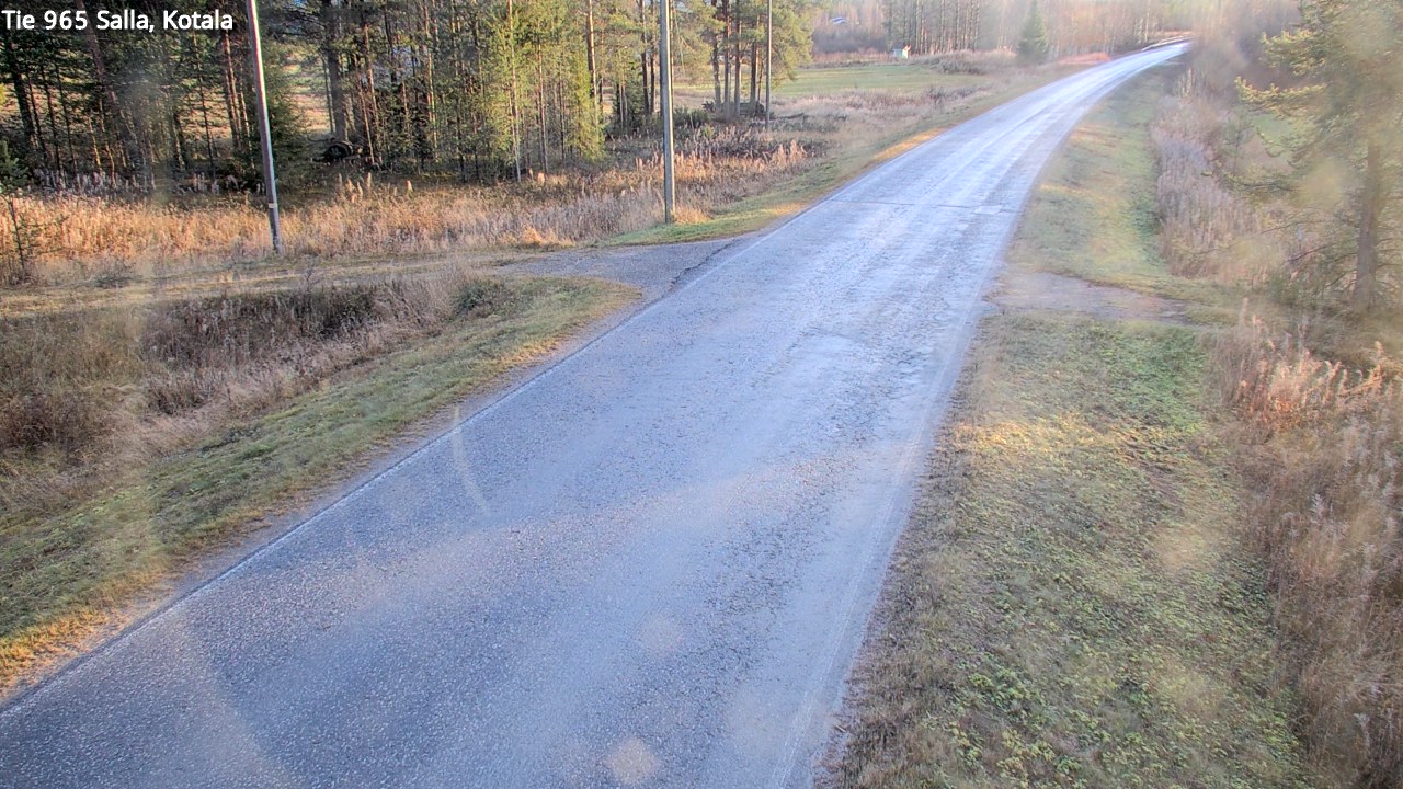 Kelikamerat Kuva Tie 965 Salla, Kotala, Salla, Lappi