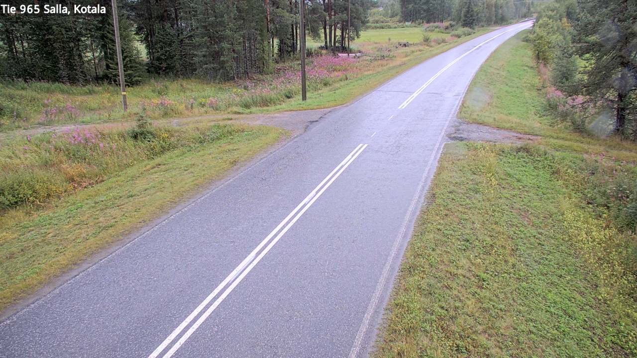 Kelikamerat Kuva Tie 965 Salla, Kotala, Salla, Lappi