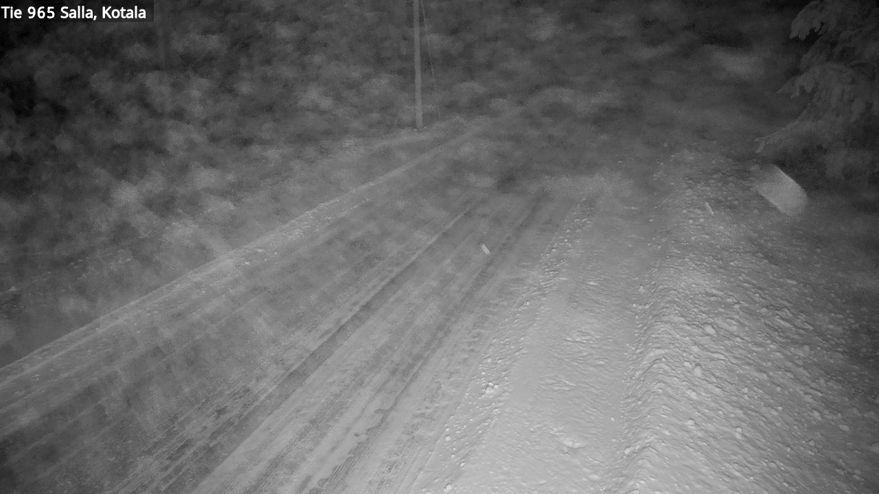 Kelikamerat Kuva Tie 965 Salla, Kotala, Salla, Lappi