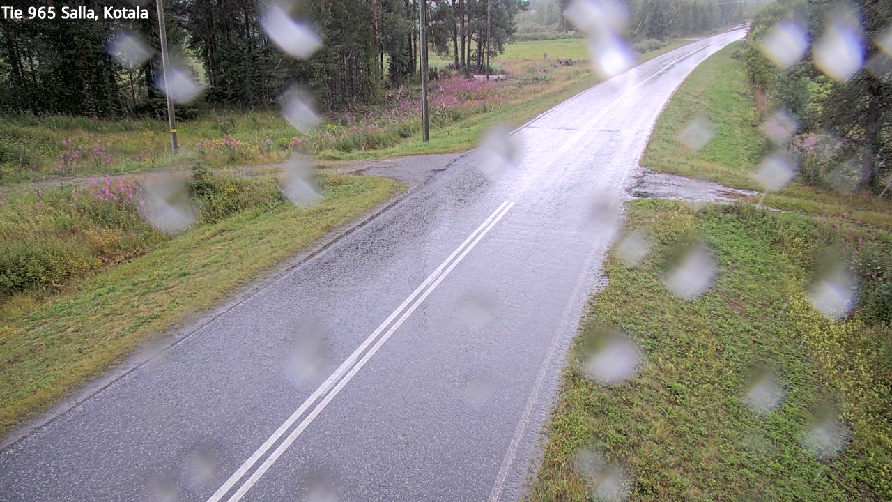 Kelikamerat Kuva Tie 965 Salla, Kotala, Salla, Lappi