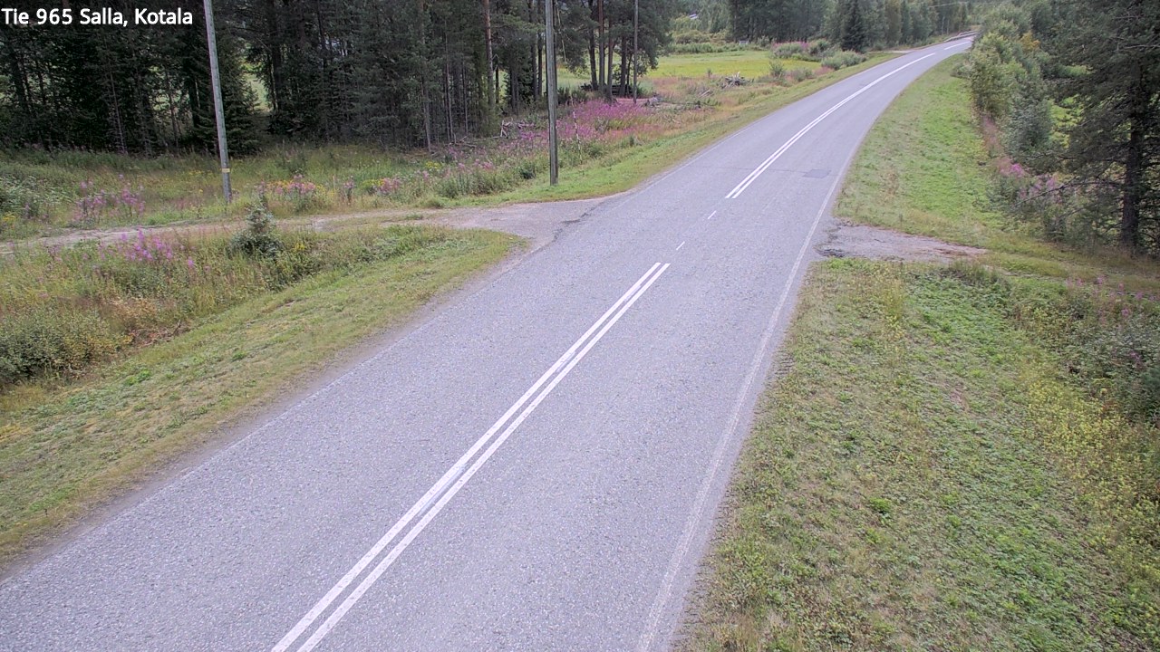 Weather Camera Image Road 965 Salla, Kotala, Salla, Lappi