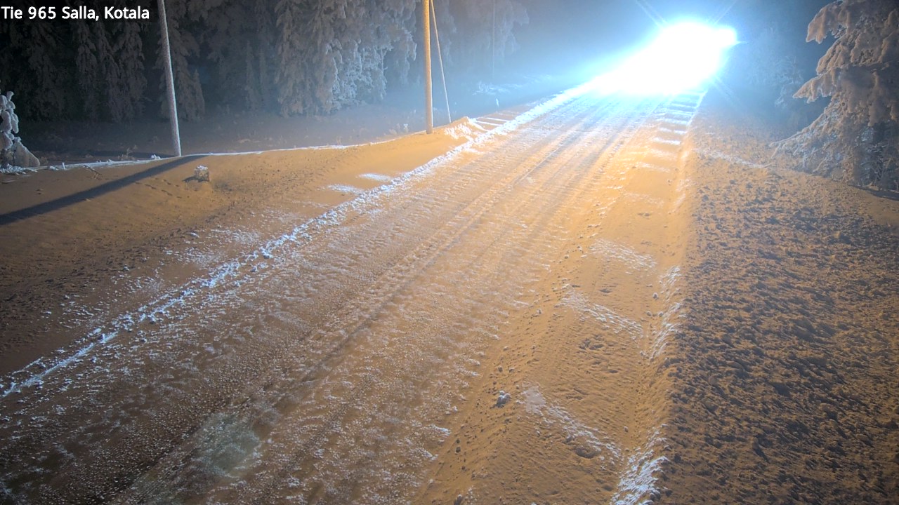 Kelikamerat Kuva Tie 965 Salla, Kotala, Salla, Lappi