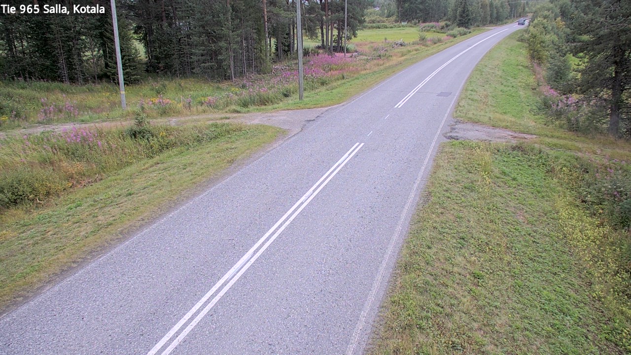 Kelikamerat Kuva Tie 965 Salla, Kotala, Salla, Lappi