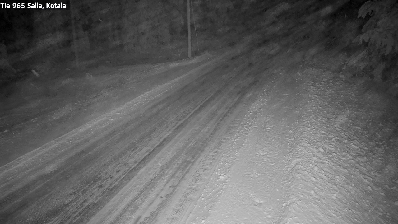 Kelikamerat Kuva Tie 965 Salla, Kotala, Salla, Lappi
