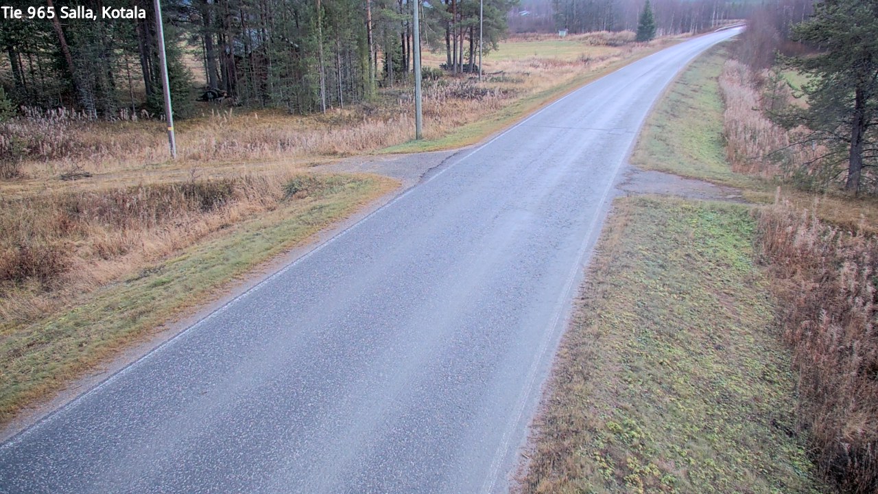 Kelikamerat Kuva Tie 965 Salla, Kotala, Salla, Lappi