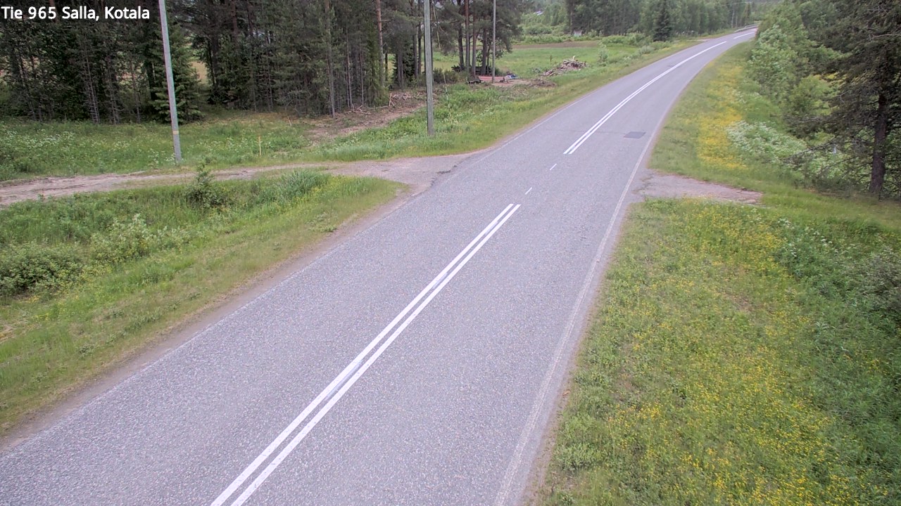 Kelikamerat Kuva Tie 965 Salla, Kotala, Salla, Lappi