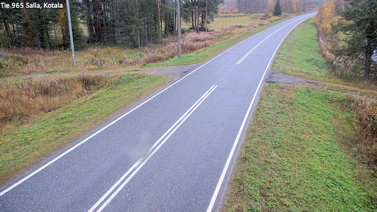Kelikamerat Kuva Tie 965 Salla, Kotala, Salla, Lappi