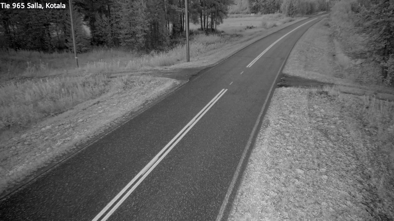Kelikamerat Kuva Tie 965 Salla, Kotala, Salla, Lappi
