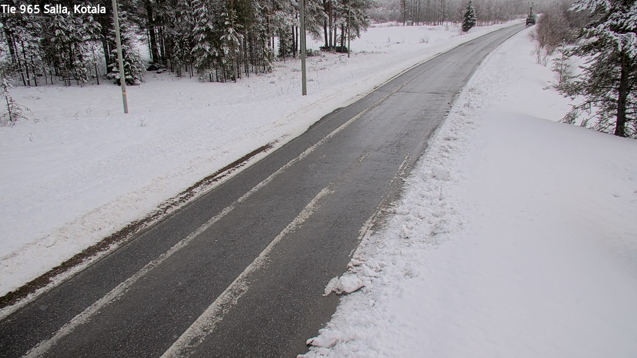 Kelikamerat Kuva Tie 965 Salla, Kotala, Salla, Lappi