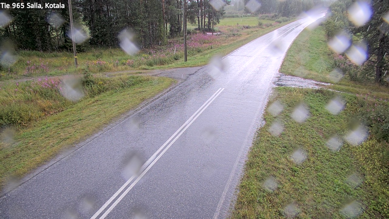 Kelikamerat Kuva Tie 965 Salla, Kotala, Salla, Lappi