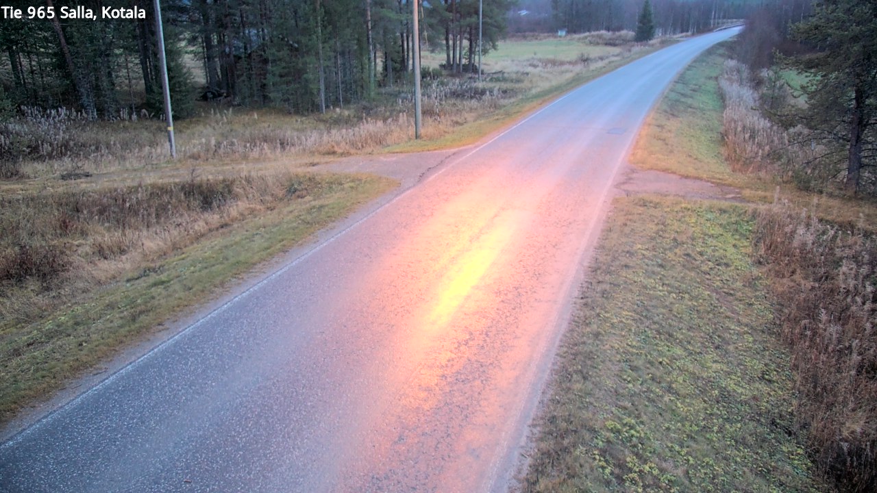 Kelikamerat Kuva Tie 965 Salla, Kotala, Salla, Lappi