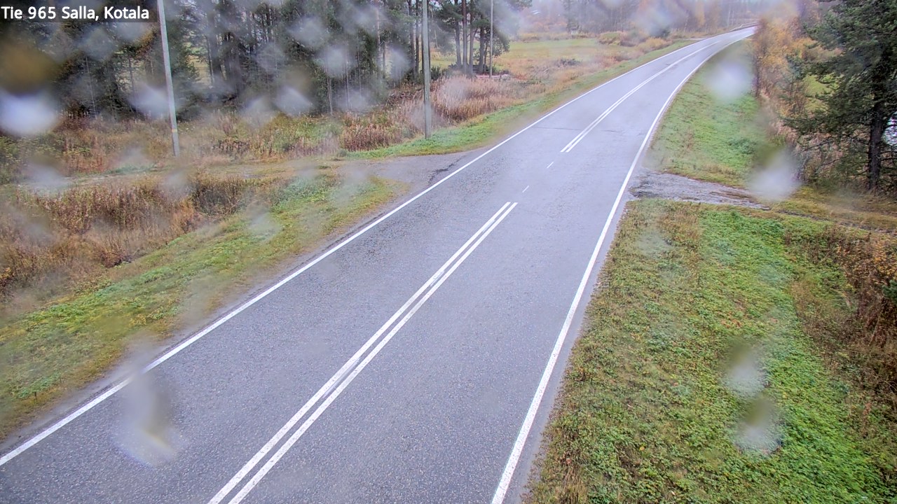 Weather Camera Image Väg 965 Salla, Kotala, Salla, Lappi