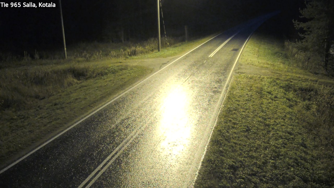 Kelikamerat Kuva Tie 965 Salla, Kotala, Salla, Lappi