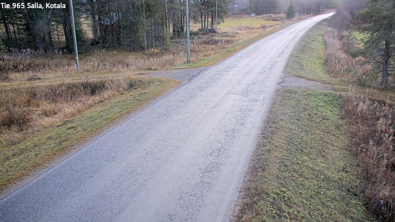 Kelikamerat Kuva Tie 965 Salla, Kotala, Salla, Lappi