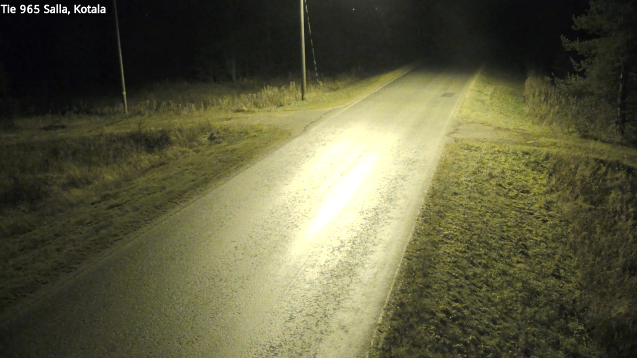 Kelikamerat Kuva Tie 965 Salla, Kotala, Salla, Lappi