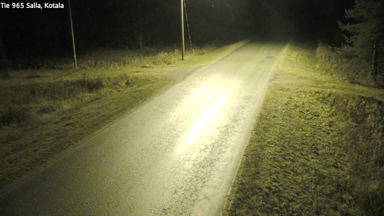 Kelikamerat Kuva Tie 965 Salla, Kotala, Salla, Lappi