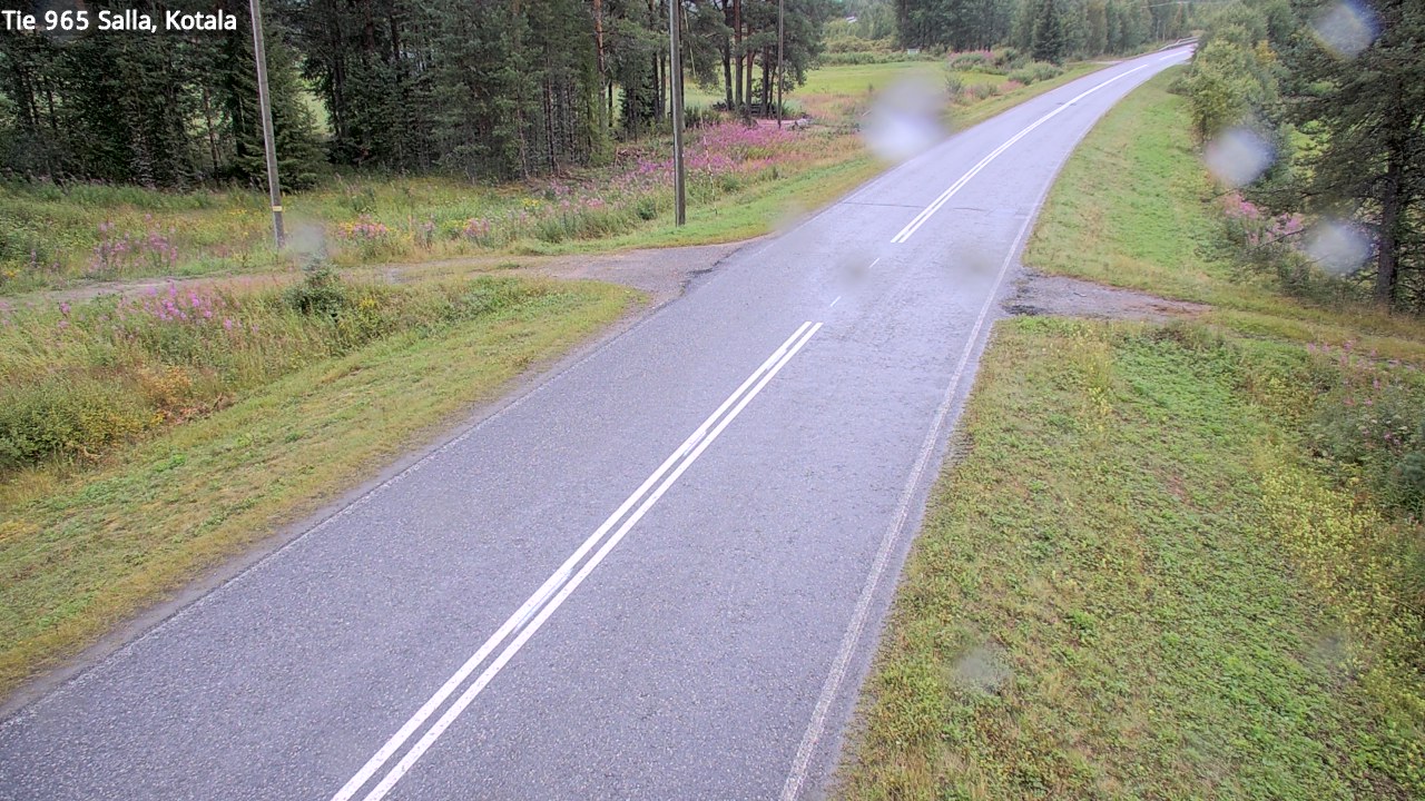 Kelikamerat Kuva Tie 965 Salla, Kotala, Salla, Lappi