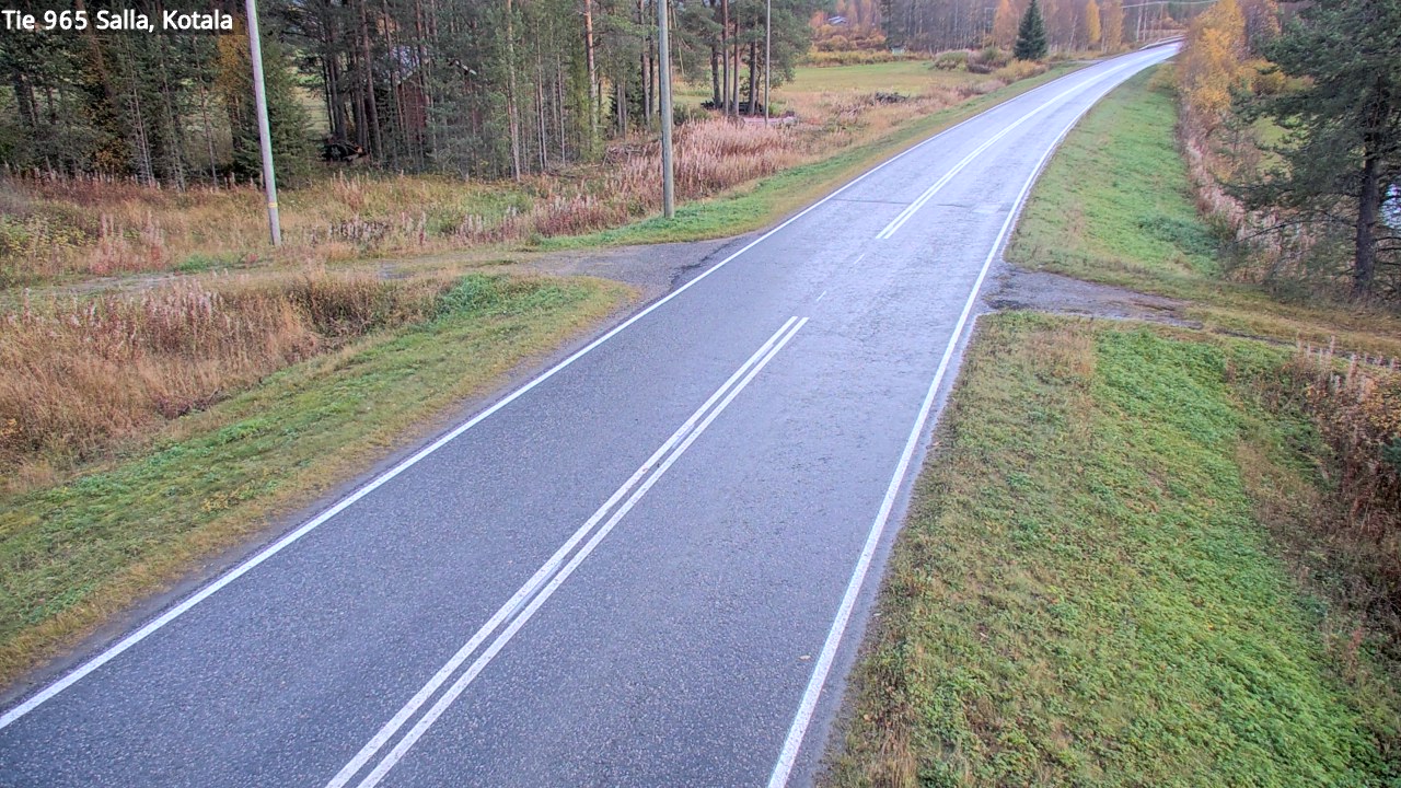 Kelikamerat Kuva Tie 965 Salla, Kotala, Salla, Lappi