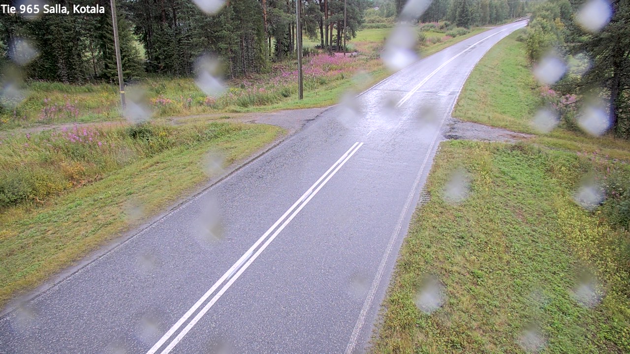 Kelikamerat Kuva Tie 965 Salla, Kotala, Salla, Lappi