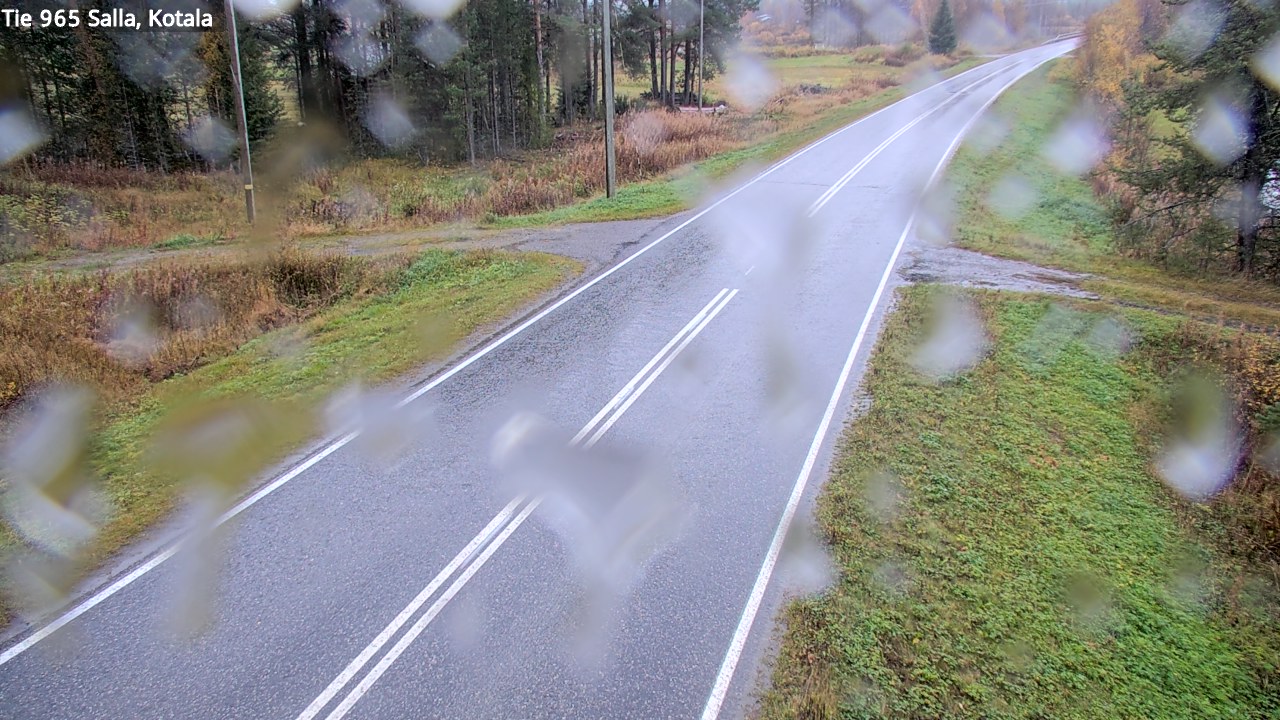 Weather Camera Image Road 965 Salla, Kotala, Salla, Lappi