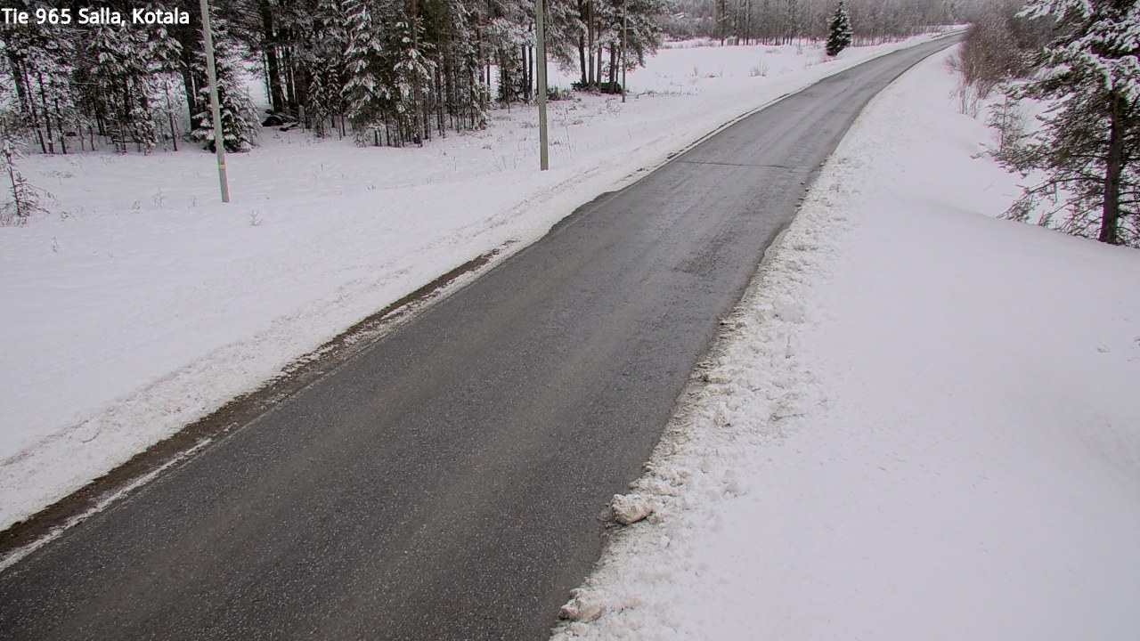 Kelikamerat Kuva Tie 965 Salla, Kotala, Salla, Lappi