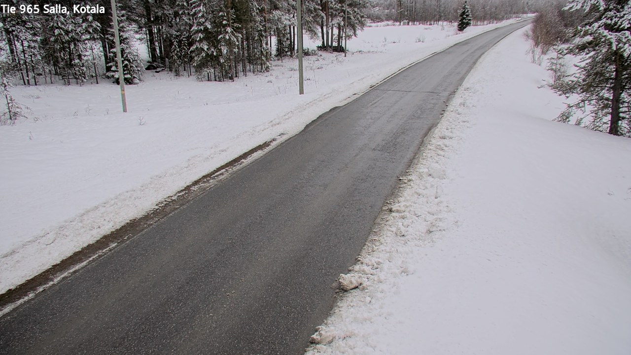 Kelikamerat Kuva Tie 965 Salla, Kotala, Salla, Lappi