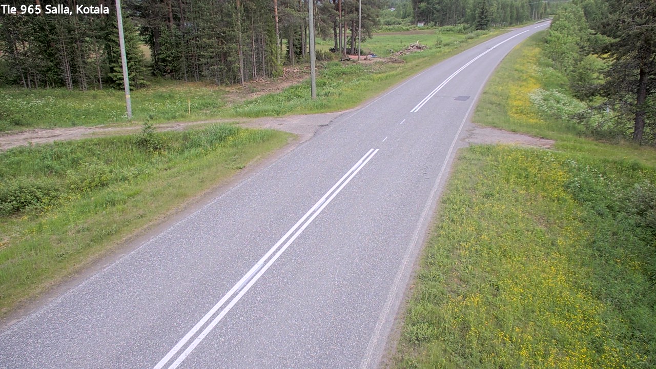 Kelikamerat Kuva Tie 965 Salla, Kotala, Salla, Lappi