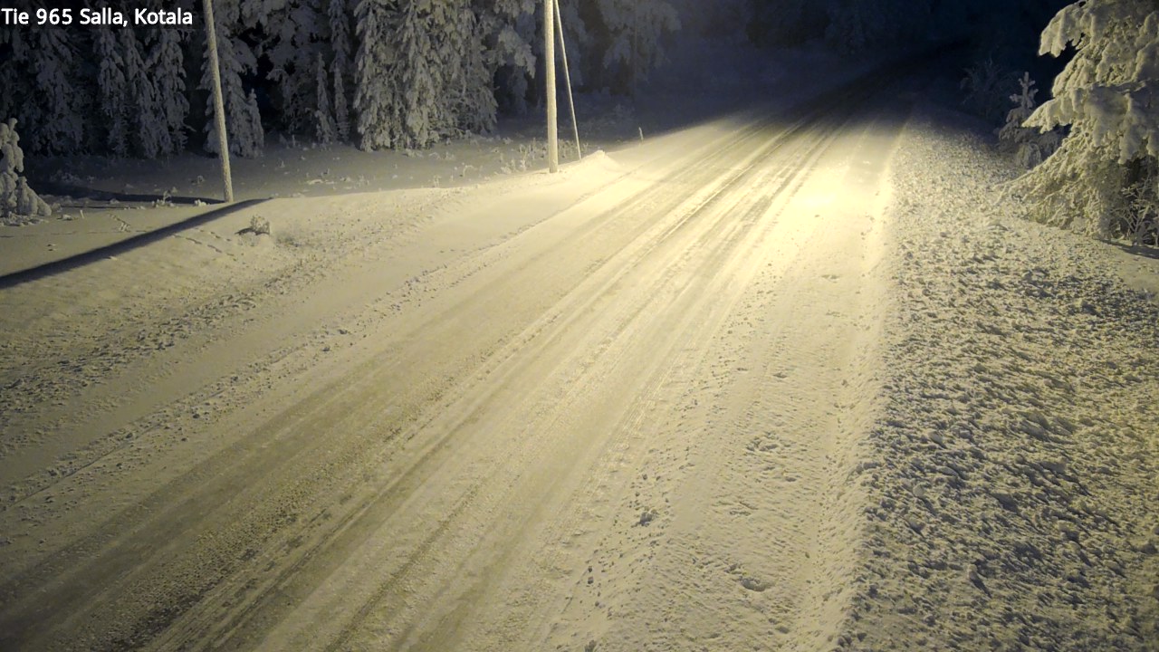 Kelikamerat Kuva Tie 965 Salla, Kotala, Salla, Lappi
