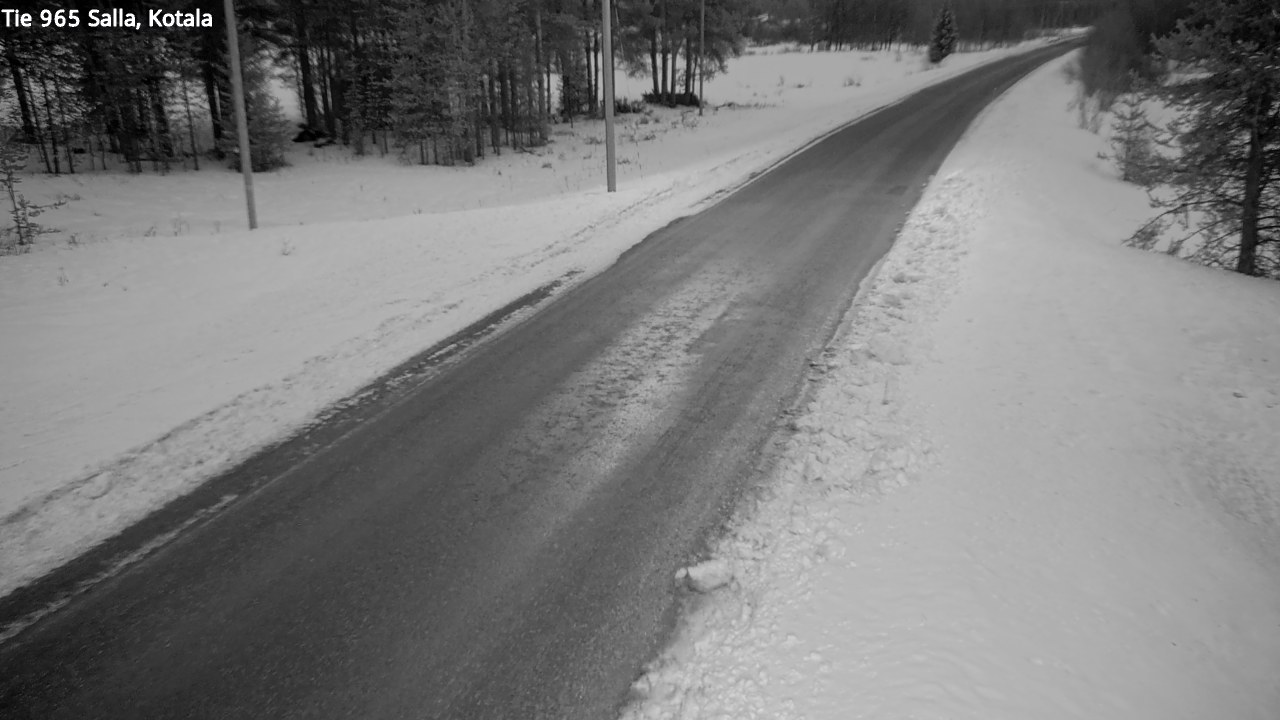 Kelikamerat Kuva Tie 965 Salla, Kotala, Salla, Lappi
