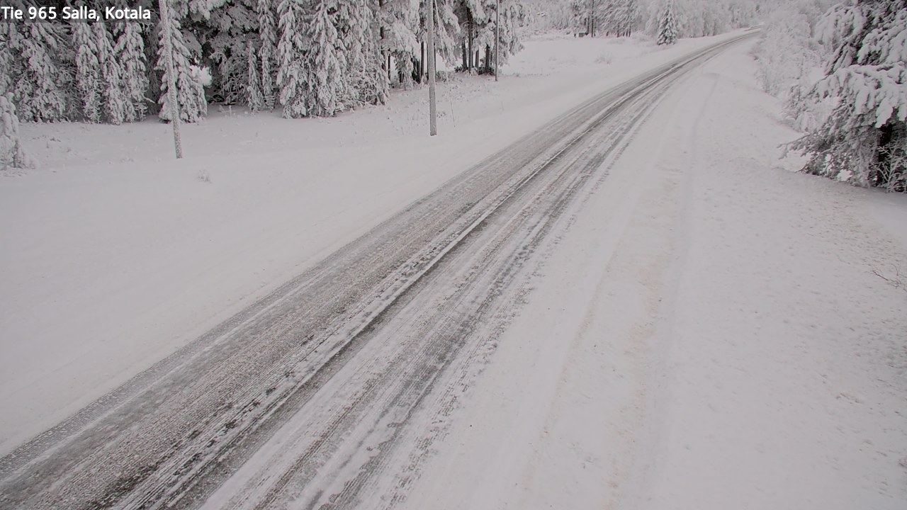 Kelikamerat Kuva Tie 965 Salla, Kotala, Salla, Lappi