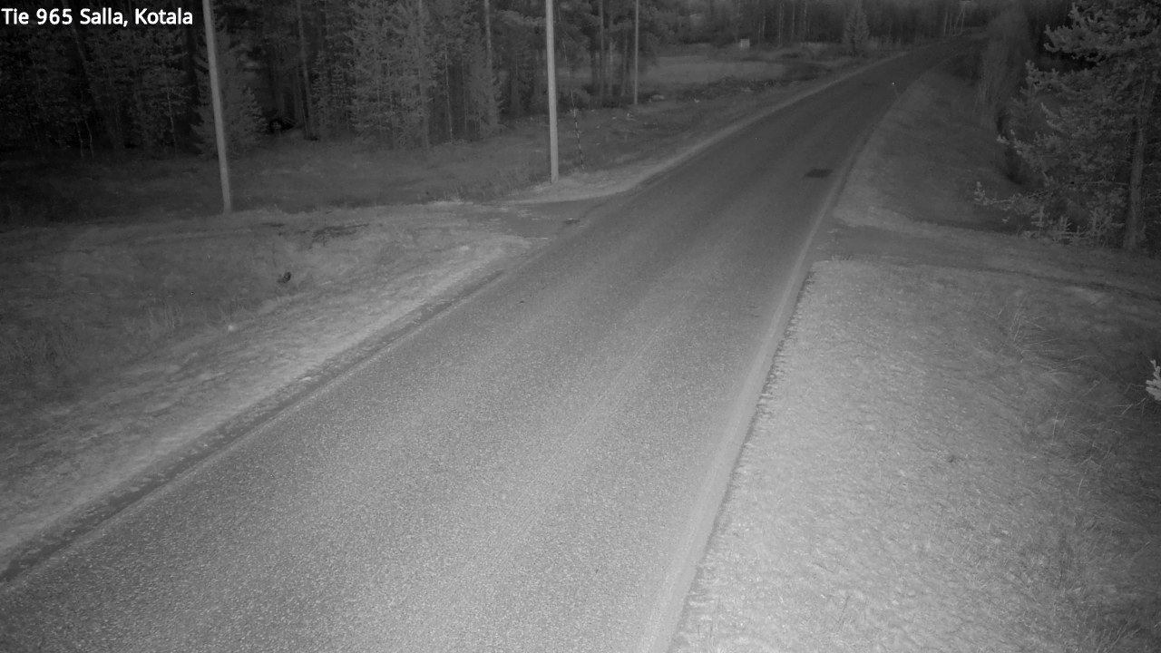 Weather Camera Image Road 965 Salla, Kotala, Salla, Lappi