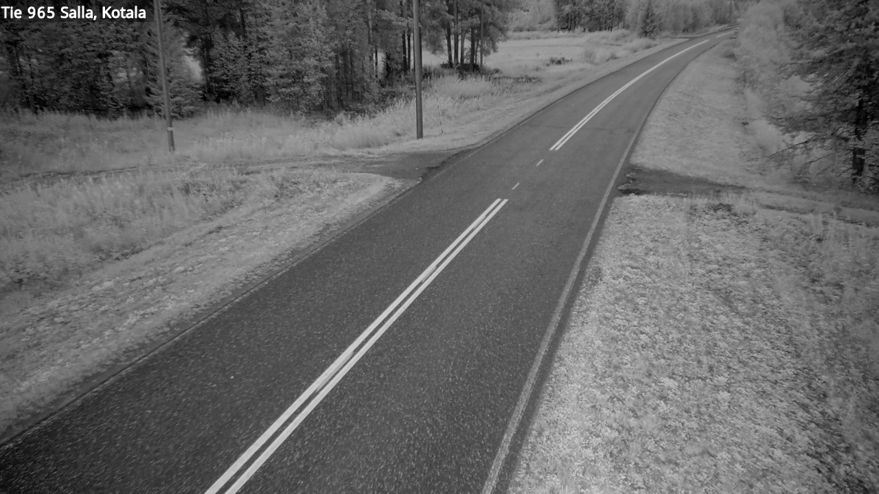 Kelikamerat Kuva Tie 965 Salla, Kotala, Salla, Lappi